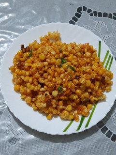 A picture of Crispy corn.