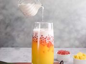 Gambar mango sago susu evaporasi