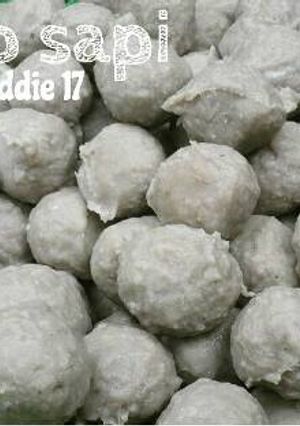 Foto resep Bakso Sapi