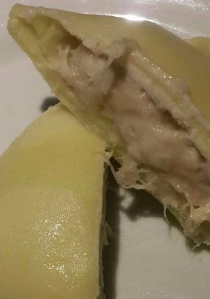 Foto resep Pancake Durian