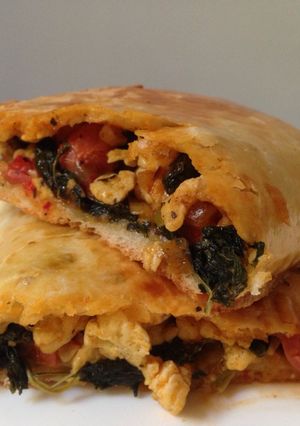 Foto resep Calzone Italia ala Nde