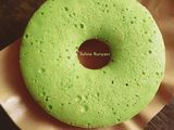 Bolu Panggang Pisang Ijo