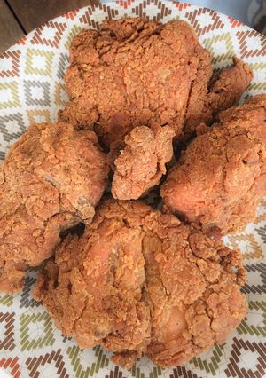 Foto resep Fried Chicken Crispy Spicy Home Made
