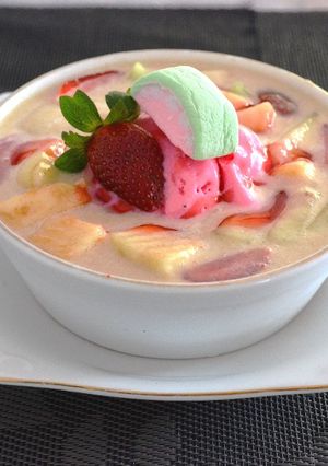 Foto resep Ice kurma tuty fruity