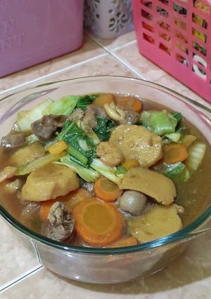 Foto resep Capcay
