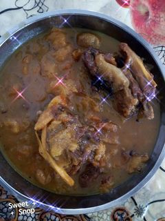 صورة لوصفة طرشانة على لحم غنم 😍😋