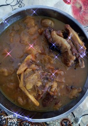 صورة لوصفة طرشانة على لحم غنم 😍😋