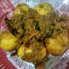 รูปของ Telur terasi kunyit