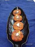 Beetroot cheese cutlet
