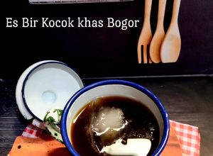 Foto resep Es Bir Kocok khas Bogor