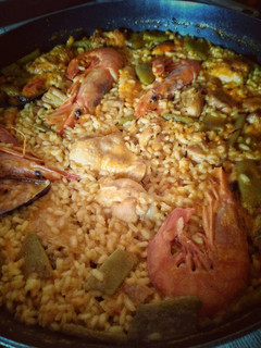 Una foto de Paella mixta