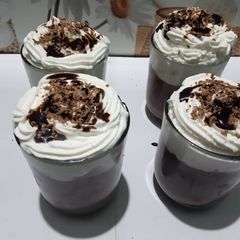 A picture of Chocolate delight ramazan special dessert😘.