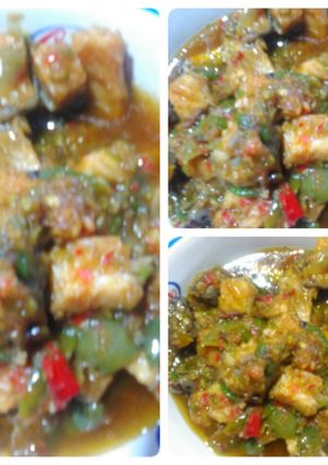 Foto resep Sambal mercon ikan asin nila