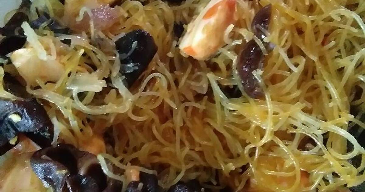 Resep Bihun Jamur Kuping Oleh Hanan Atqiya Cookpad