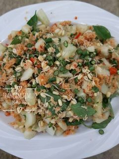Foto resep 130. Trancam Timun Kacang Panjang