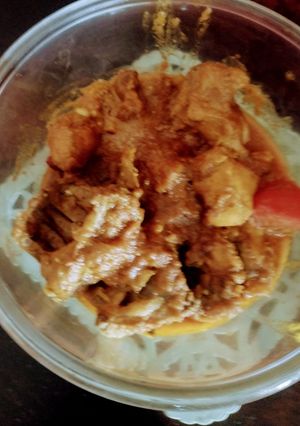 চিকেন কষা(Chicken kosha recipe in Bengali) রেসিপির প্রধান ছবি
