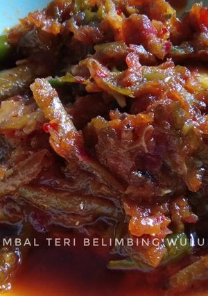 Foto resep Sambal Teri Belimbing wuluh