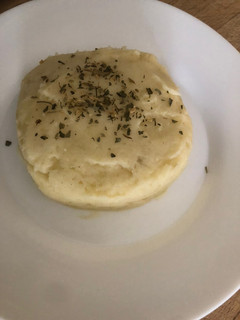 Una foto de Puré de patatas