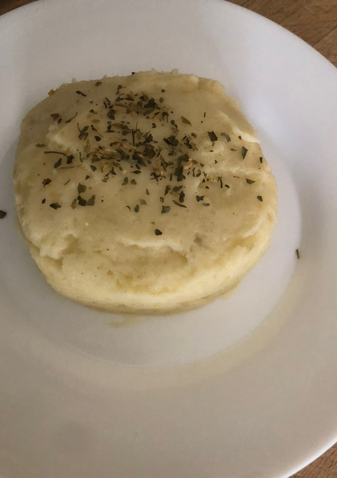 Una foto de Puré de patatas
