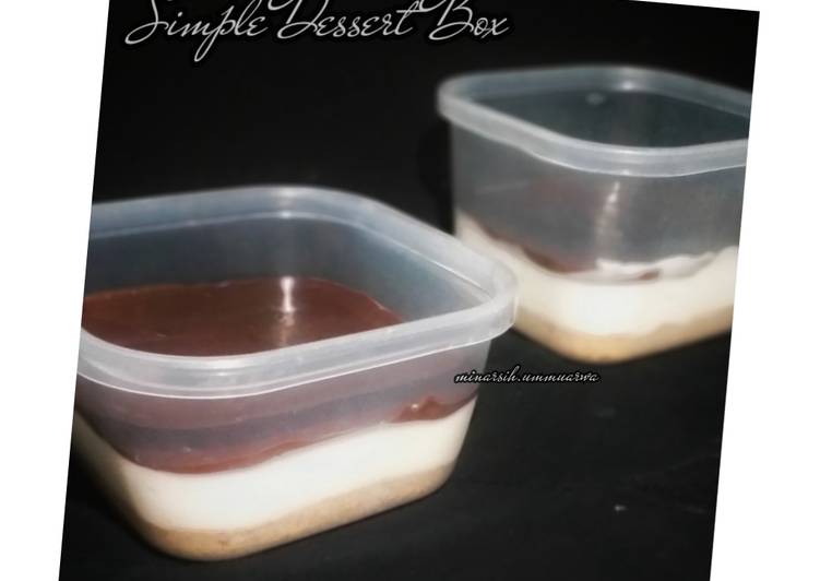 Bagaimana Menyiapkan Simple Dessert Box #359¹⁸ Anti Gagal