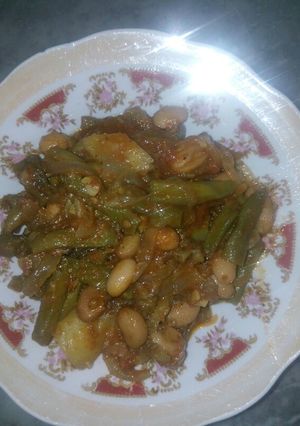 صورة لوصفة خالوطة مجمرة على طريقة عجوزتي