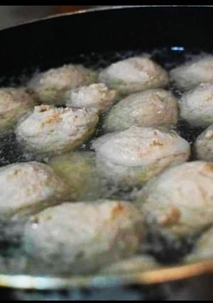 Foto resep Bakso simple