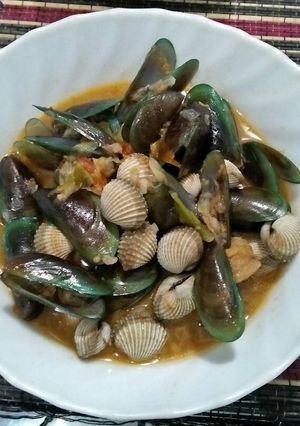 Foto resep Kerang kuah sederhana