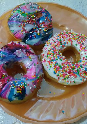 Foto resep Donat kentang#masakbareng