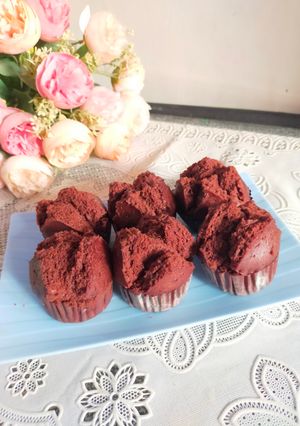 Foto resep Bolu Kukus Coklat Gluten Free