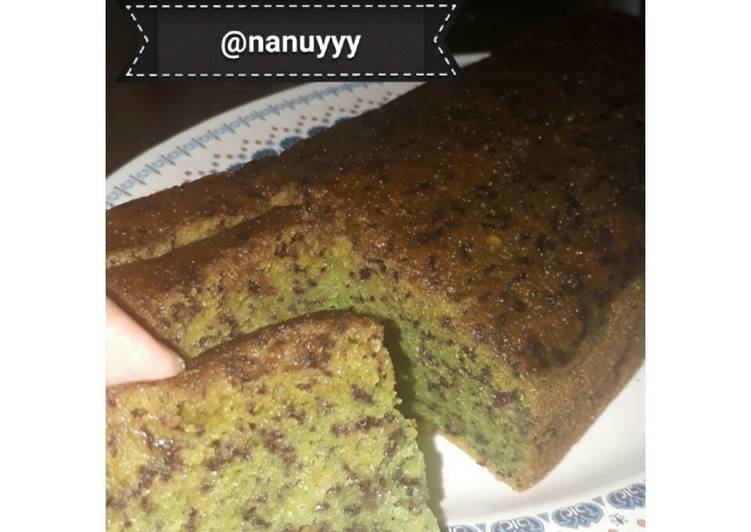 Bagaimana Membuat Bolu Pisang Pandan Kukus, Enak