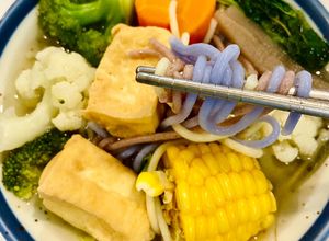 Hình của món 🌱 Bún súp chay.