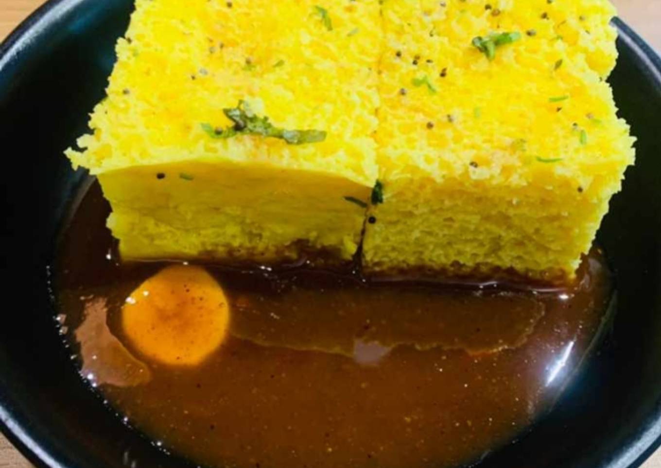 Besan dhokla