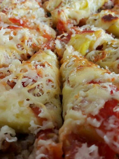 Foto resep Pizza home made (dengan toping seafood)