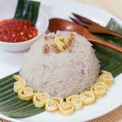 Foto resep Nasi Uduk Betawi Rice cooker