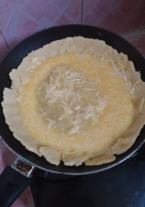 Foto resep Pie tepung beras bahan simple