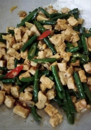 Foto resep Tumis Tempe Lombok Ijo