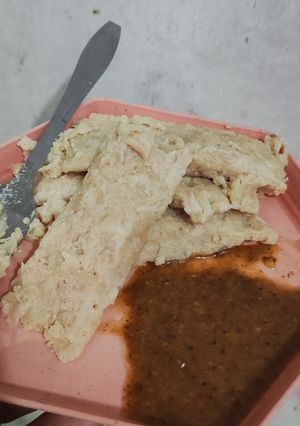 Foto resep Otak otak paha ayam dan tuna