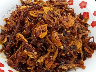Sambal kering bilis bawang