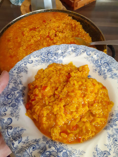 Una foto de Arroz caldoso