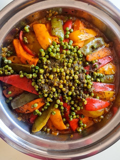 Una foto de Tajine vegano