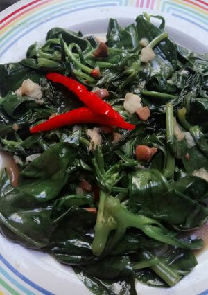 Foto resep Daun Ginseng Cah Tauco