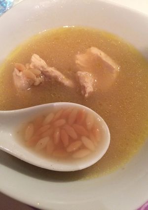 صورة لوصفة شوربة لسان العصفور