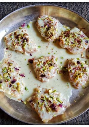 பால் போலி(pal poli recipe in tamil) செய்முறை முக்கிய புகைப்படம்