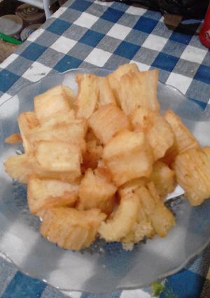 Foto resep Singkong alit merekah