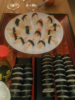 A picture of Sushi.