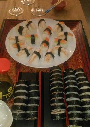 A picture of Sushi.