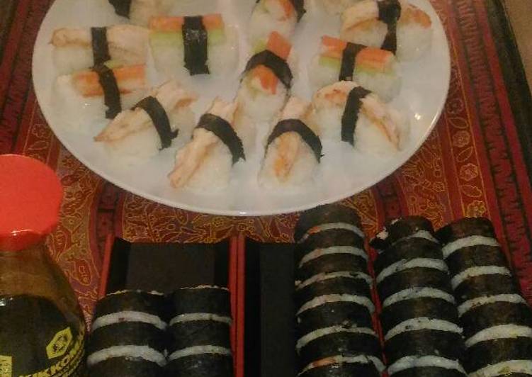 Easiest Way to Make Quick Sushi