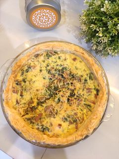 Foto resep Quiche Lorraine (kulit pastry)