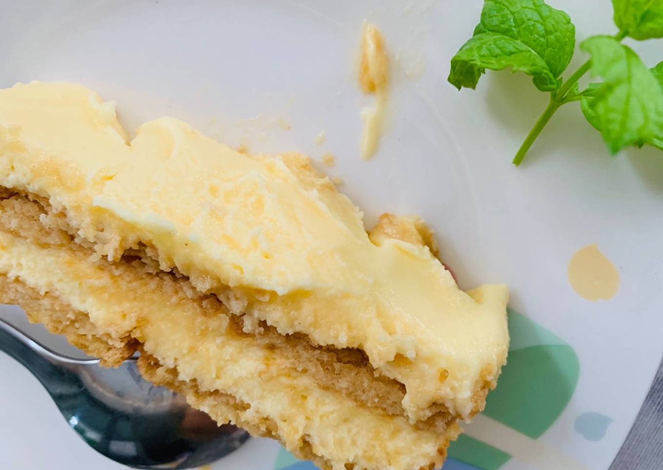 Tiramisú de cítricos