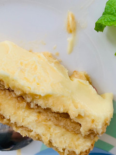 Una foto de Tiramisú de cítricos